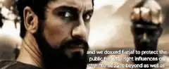 Gerard Butler 300 is GFY