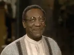 Bill Cosby smiling
