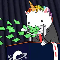 Unicorn printing money
