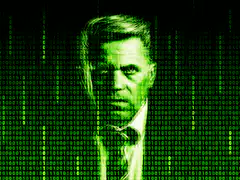 Matt Damon Matrix