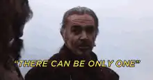 There Can Be Only One