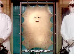 Moisturize Me Skin Gif