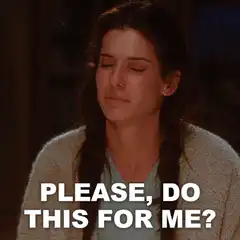Sandra Bullock Please Do This For Me