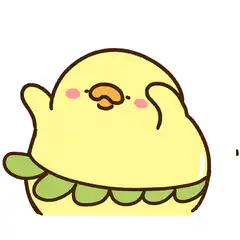 cute yellow chick sandwich