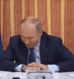 Putin facepalm