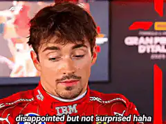 Charles Leclerc disappointed but not surprised