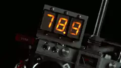 E.T. counting down on dashboard