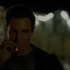 Matthew McConaughey smoking