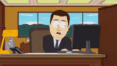 AAAND IT'S GONE South Park