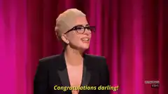 Lady Gaga Congratulations Darling