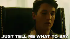 Miles Teller Just Tell Me What To Say