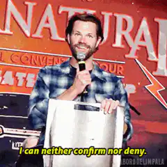 Jared Padalecki neither confirm nor deny
