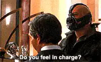 Basking Bane Do You Feel In Charge