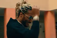 Offset dancing in music video