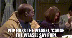 Kanye West Pop Goes the Weasel