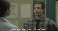 Andy Dwyer says cool cool cool