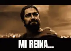 Gerard Butler as Leonidas Mi Reina Mi Esposa Mi Amor