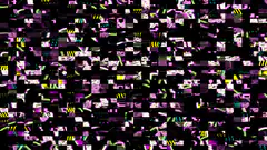 glitch art abstract pattern
