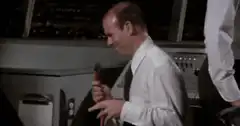 Whoopsie! Man drops microphone