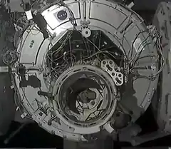 NASA ESA spacecraft module interior