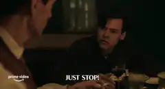 Just Stop! Dinner Scene