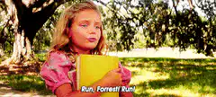 Jenny tells Forrest to run