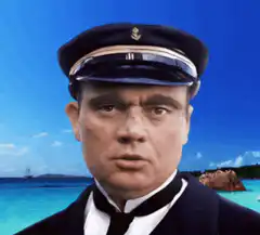 Captain Ahab beach background