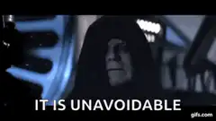 Emperor Palpatine It Is Unavoidable
