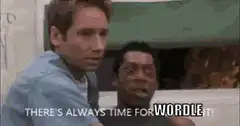 There's always time for Wordle