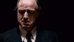 Marlon Brando disappointed head shake