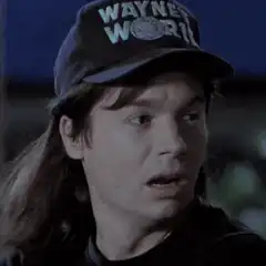 Wayne Campbell surprised reaction