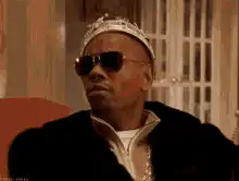 Puff Daddy counting money