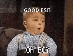 Goodies!? Oh Boy