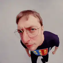 Man with big nose filter