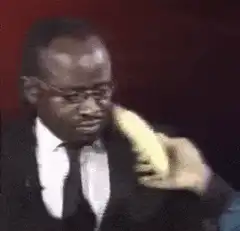 Paul Kagame banana hand wave