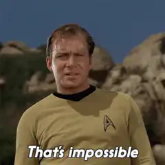 That's impossible