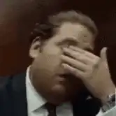 Jonah Hill facepalm
