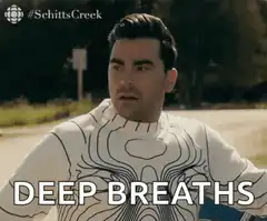 David Rose deep breaths