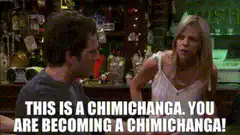 This is a chimichanga. You are becoming a chimichanga!