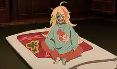 Ryomen Sukuna laughing hysterically