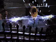 Gonzo gets electrocuted by power lines