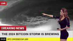 Bitcoin Storm News Report