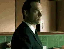 Agent Smith creepy smile