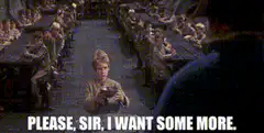 Oliver Twist Please Sir I Want Some More