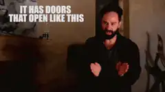 Charlie Day explaining how doors open