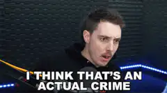 James A. Holmes I think that's an actual crime