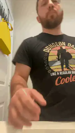 Dungeon Dad Cooler T-shirt