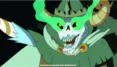 Lich puts finger to lips