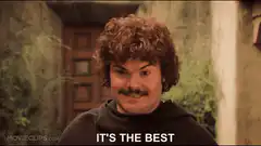 It's the best I love it