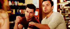 Blindspotting guys making faces